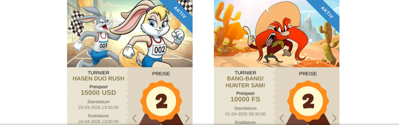 Turnier beeb beeb casino