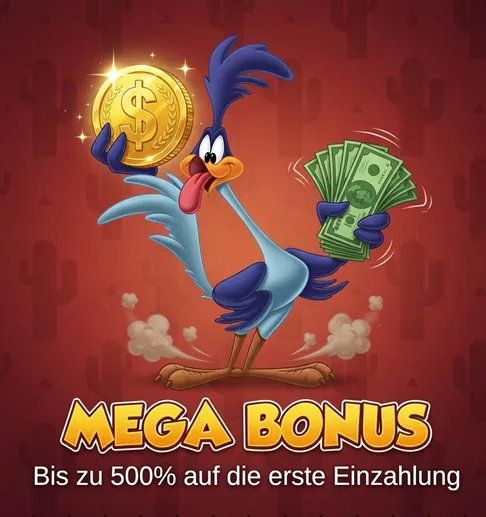 mega bonus beep casino